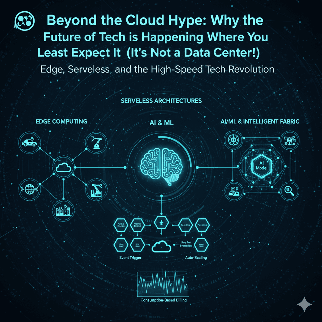 Beyond the Cloud Hype: Why the Future of Tech is Happening Where You Least Expect It (It's Not a Data Center!)